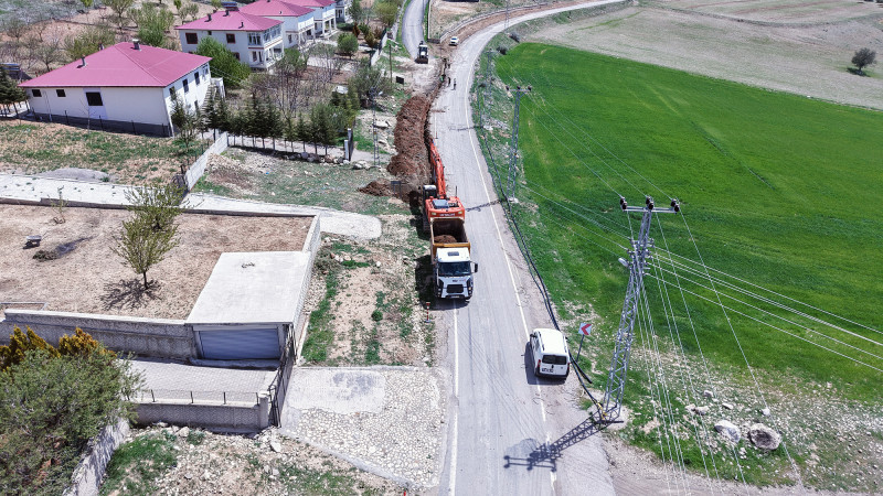 Büyükşehir’den Afşin Kaşanlı’ya İçmesuyu Yatırımı