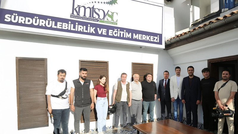 Kmtso'dan Sürdürülebilirlik ve Eğitim Merkezi