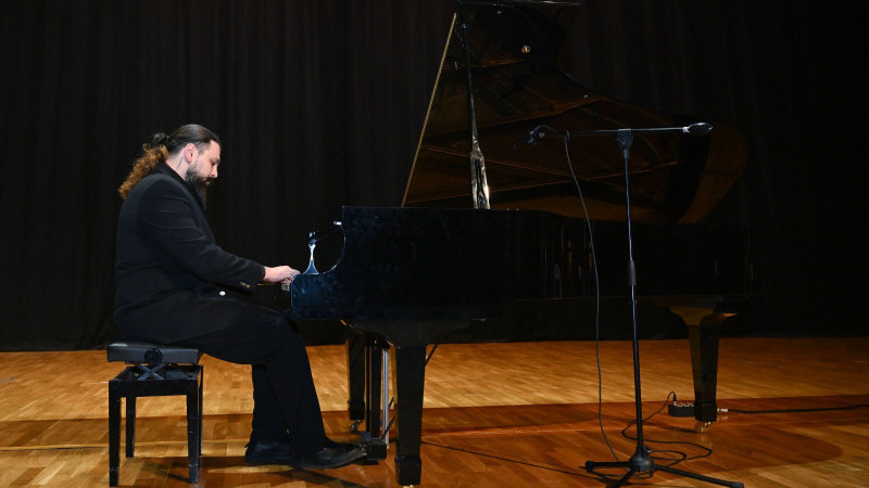 Güzel Sanatlar Fakültesinden Frederic Chopin Resitali