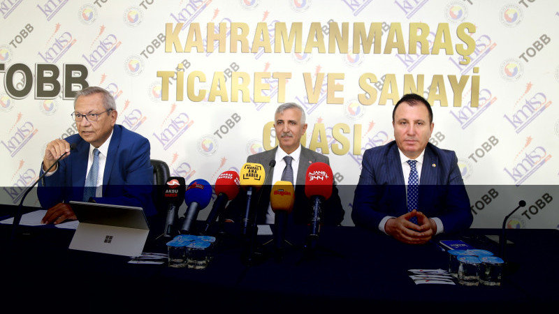 KMTSO 25. Meclis Toplantısı: Kahramanmaraş İçin Birlikte Yükselme Mesajı
