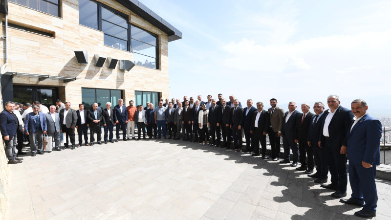 Başkan Görgel, Muhtarlarla İstişareleri Sürdürüyor
