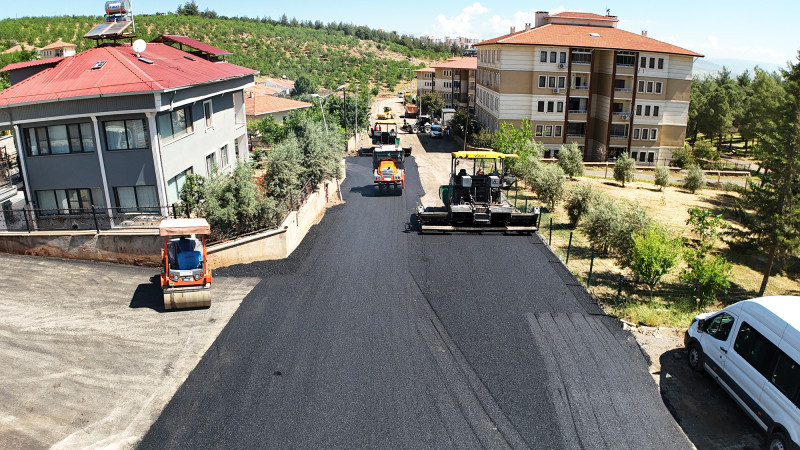 Türkoğlu’nda Daha Konforlu Ulaşım İçin Büyükşehir Sahada