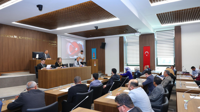 Onikişubat Belediyesi Mayıs Ayı Olağan Meclis Toplantısı gerçekleştirildi