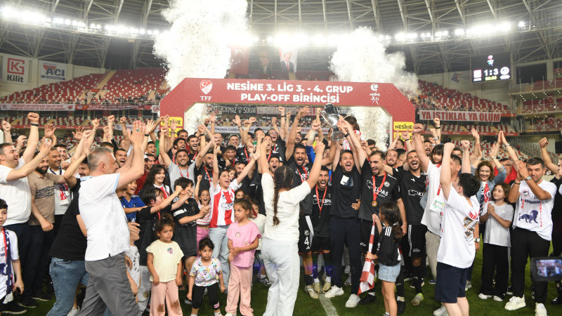 Başkan Hanifi Toptaş’tan Kahramanmaraş İstiklalspor’a Tebrik Mesajı
