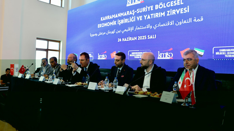 Kahramanmaraş ile Suriye Arasında Ekonomik İşbirliği İçin Tarihi Zirve!