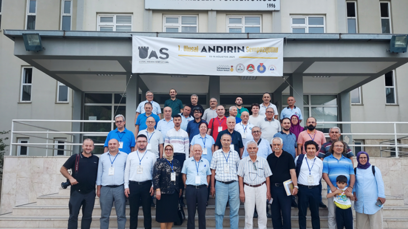 I. Ulusal Andırın Sempozyumu Düzenlendi