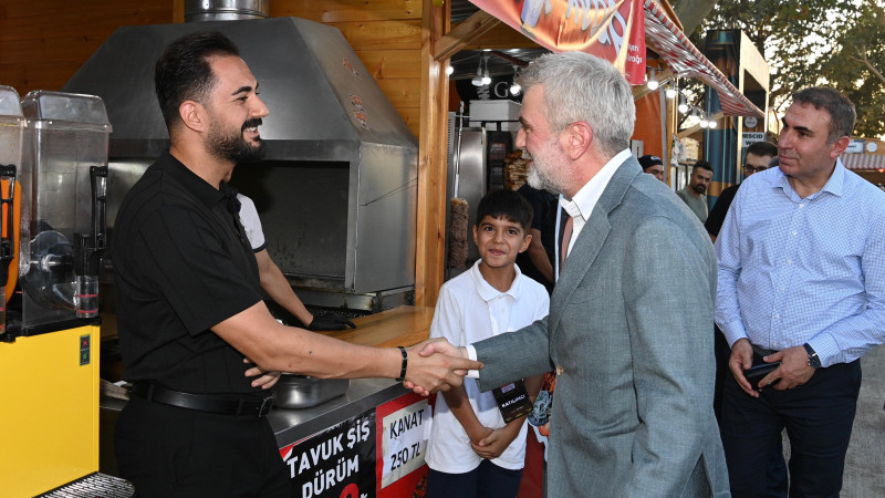 Başkan Görgel; “Fuarımıza İlgi ve Beğeni Son Derece Fazla”