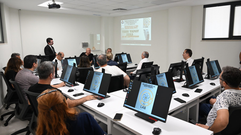 KSÜ, Yapay Zeka Alanında Yeni Bir Adım Attı: 'Tıbbi Yapay Zeka Ar-Ge Laboratuvarı' Açıldı