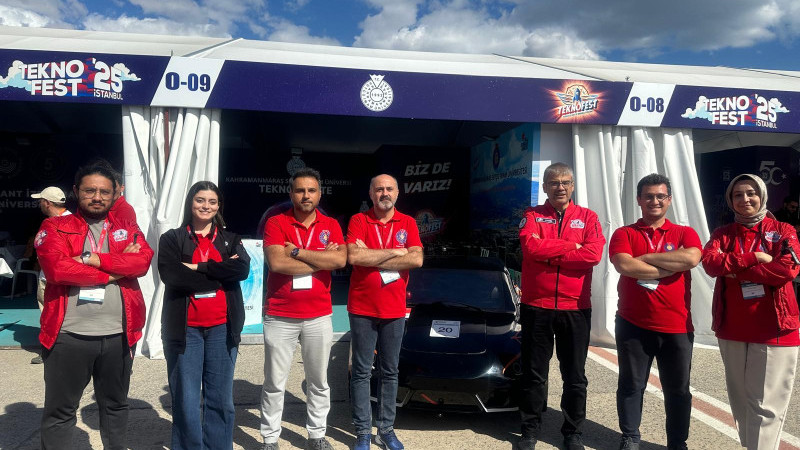 KSÜ Projeleri TEKNOFEST İstanbul’da Kurum ve Kuruluşlardan Yoğun İlgi Gördü