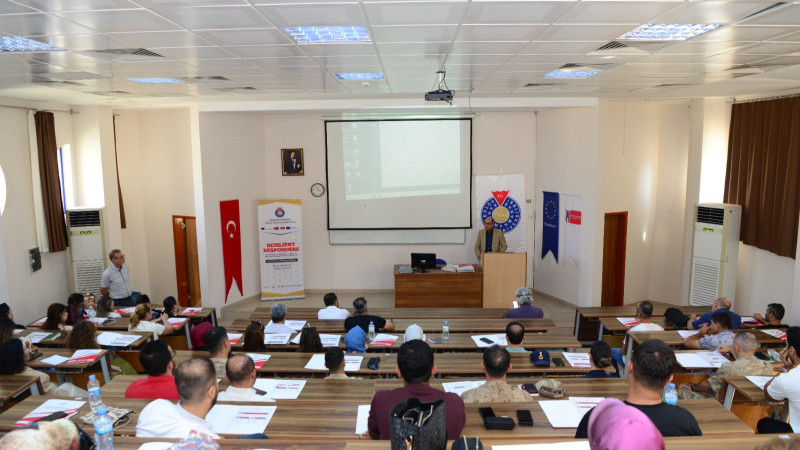 Dayanıklı Müdahaleciler Projesi Eğitimleri KSÜ’de Başladı