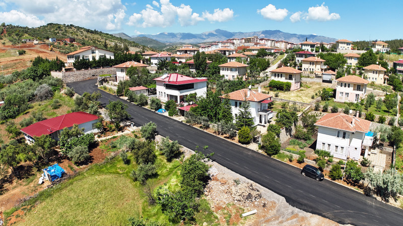 Büyükşehir’den Türkoğlu’na 170 Milyonluk Ulaşım Yatırımı