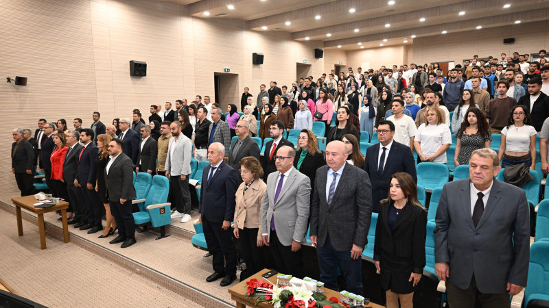 29 Ekim Cumhuriyet Bayramı’nın 102. Yıldönümü KSÜ’de Coşkuyla Kutlandı