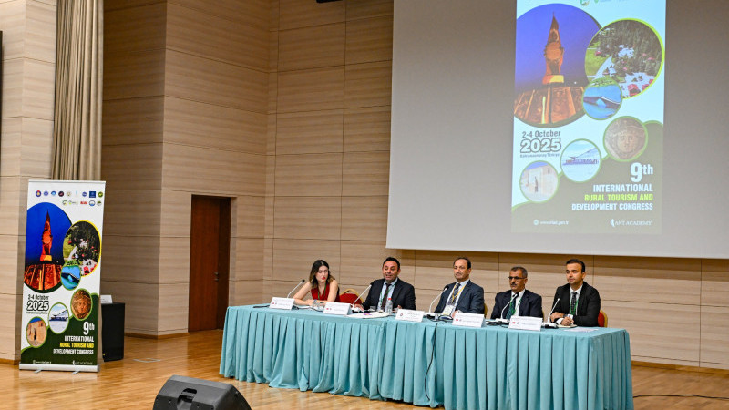 “9. Uluslararası Kırsal Turizm ve Kalkınma Kongresi” KSÜ’de Başladı