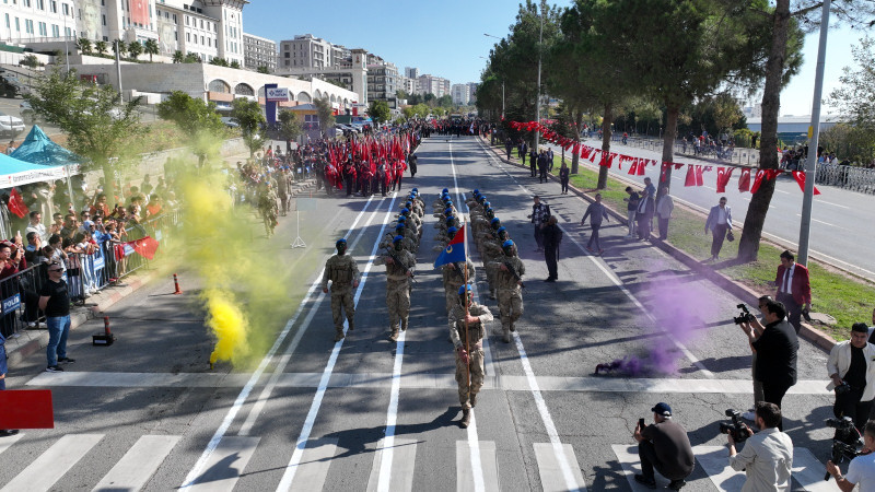 Gurur, Birlik ve Beraberlik; Cumhuriyetin 102. Yılı Coşkuyla Kutlandı