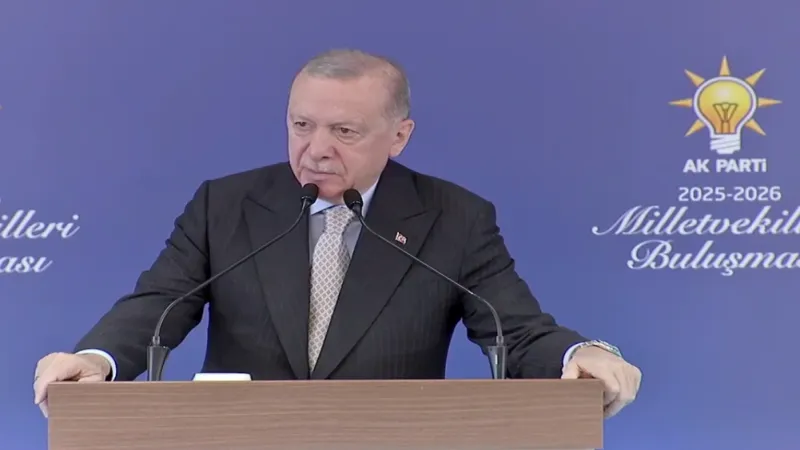 Cumhurbaşkanı Erdoğan: İsrail Gazze'ye diz çöktüremedi... Sivil anayasa en büyük özlemimiz