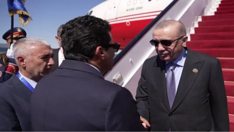 Cumhurbaşkanı Erdoğan Mısır'da
