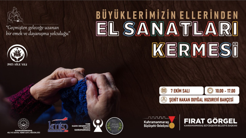 Emek ve Dayanışma Bu Kermeste Hayat Bulacak