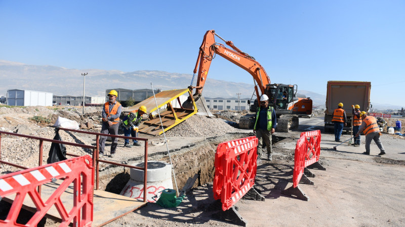 Genç Osman Mahallesi’nin Altyapısı 122 Milyonluk Yatırımla Yenileniyor