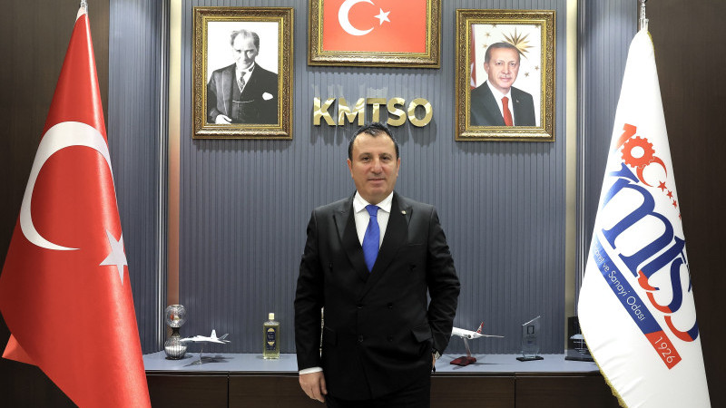 KMTSO Başkanı Buluntu’dan  29 Ekim Cumhuriyet Bayramı Mesajı