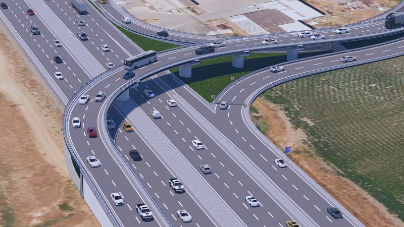 Sümbüllü Kavşağı Çevre Yoluna Bağlanıyor