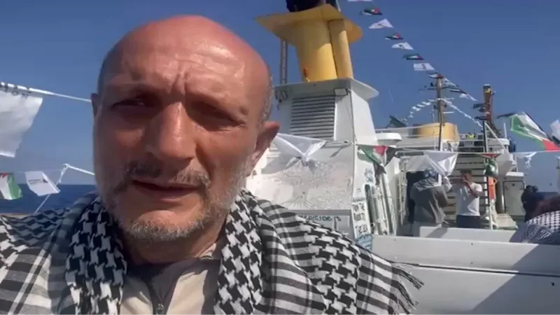 Vicdan gemisine baskın! Milletvekili Mehmet Atmaca İsrail tarafından kaçırıldı!