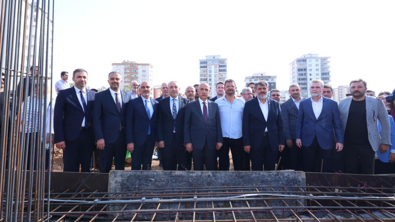 Başkan Toptaş’tan bir günde dört dev yatırıma temel atma töreni