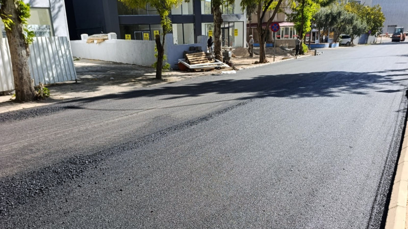 Büyükşehir, Yolları Bir Bir Sıcak Asfaltla Buluşturuyor