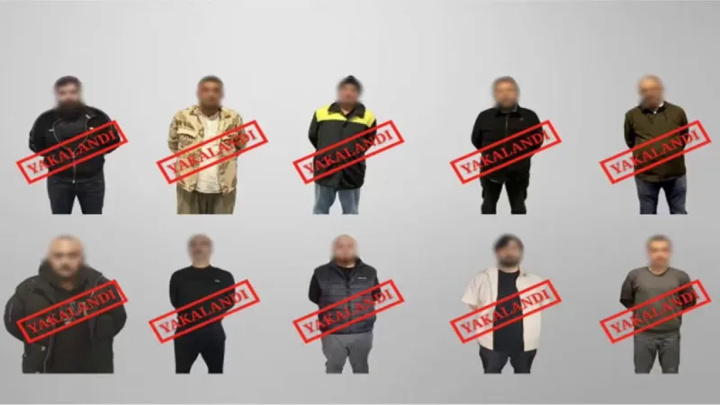 10 suçlu daha yurt dışından Türkiye'ye getirildi