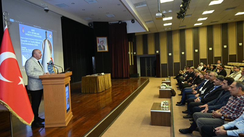 KSÜ’de Gençlere Kimlik ve Tarih Bilinci Mesajı