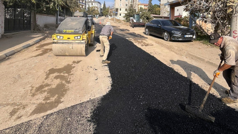 Altyapısı Tamamlanan Arterlerde Ulaşım Konforu da Yeniden Tesis Ediliyor