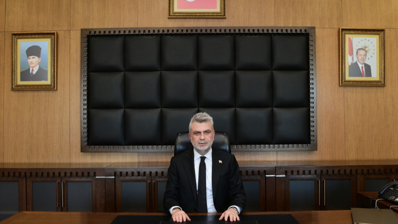 Başkan Görgel’den Büyükşehir Personeli Akkurt İçin Taziye Mesajı