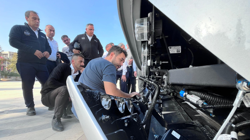 Büyükşehir, Elektrikli Otobüslerini Yolculuğa Hazırlıyor