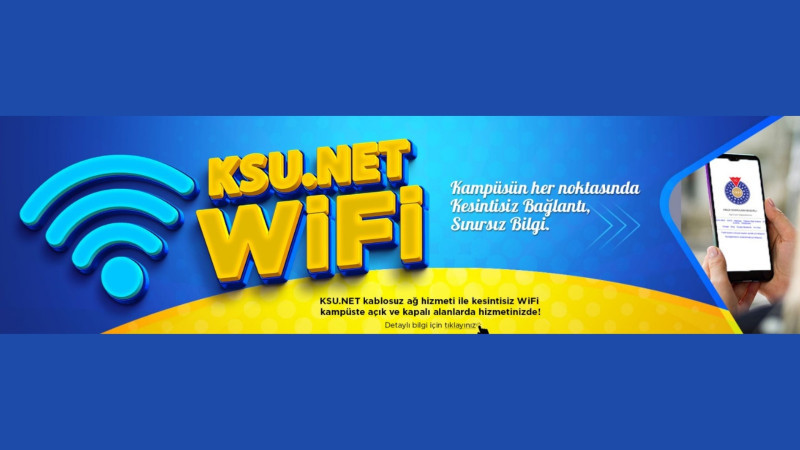 Kampüs Kablosuz Ağ Altyapısı Genişletildi