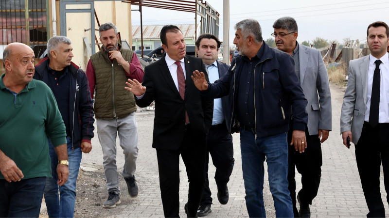 KMTSO Başkanı Buluntu’dan Pazarcık ve Narlı’da Saha Ziyaretleri