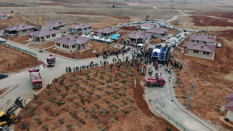 Başkan Görgel; “Diktiğimiz Her Fidan Geleceğe Umut ve Miras”