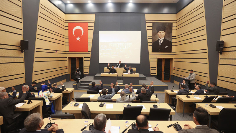 Dulkadiroğlu Belediyesi Kasım Ayı Meclis Toplantısı Gerçekleştirildi