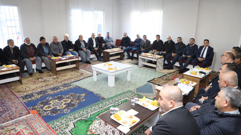 Dulkadiroğlu Belediyesi Beşenli Mahallesi’nde 70. Mahalle Toplantısını Gerçekleştirdi
