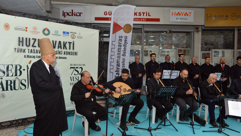 Hz. Mevlâna, Vuslatının Yıl Dönümünde Tasavvuf Musikisi ve Sema Töreniyle Anıldı