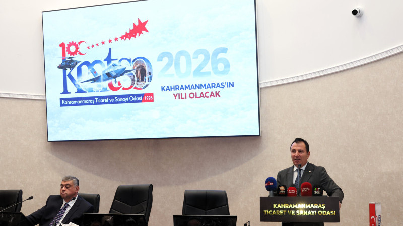 KMTSO Başkanı Buluntu:  “KMTSO’nun 100. Yılı, Kahramanmaraş’ın Yeni Döneminin Başlangıcıdır”
