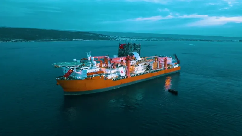 Altıncı gemimiz hizmette... Türkiye'nin enerji filosu güçleniyor