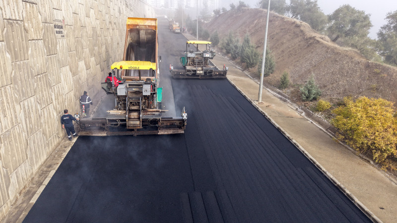 Sümbüllü Caddesi’nde Son Çalışmalar Yapılıyor