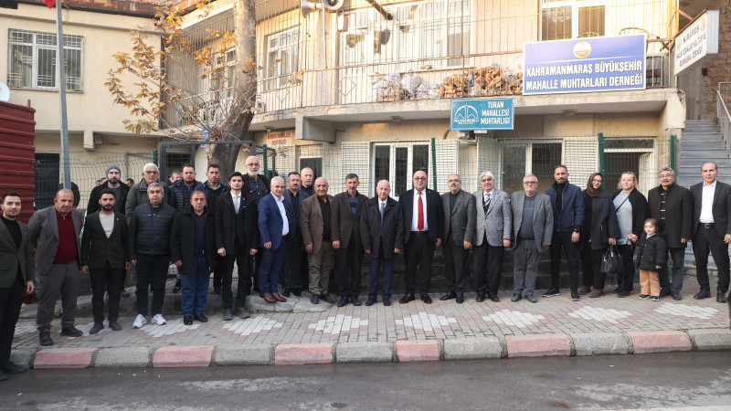 Başkan Akpınar 73. Mahalle Toplantısını Turan Mahallesi’nde Gerçekleştirdi