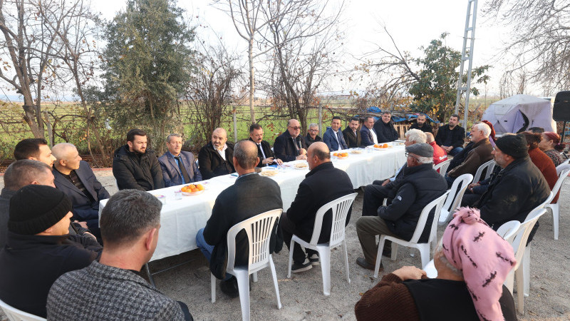 Başkan Akpınar 74. Mahalle Toplantısını Navruzlu Mahallesinde Gerçekleştirdi