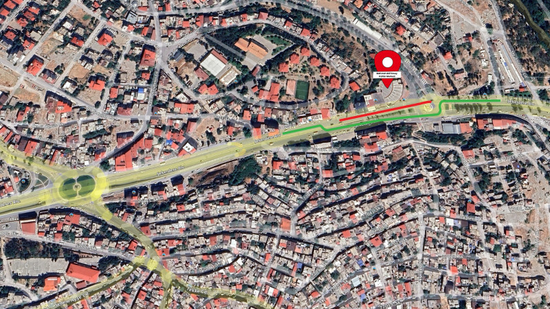 Şekerdere Caddesi’nde Altyapı Çalışmaları Nedeniyle Kısmi Kapama!