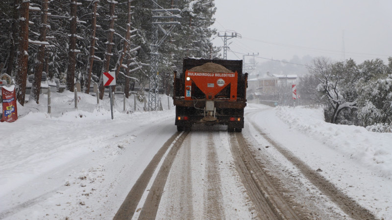Karla Mücadele Çalışmaları Yoğun Bir Şekilde Devam Ediyor