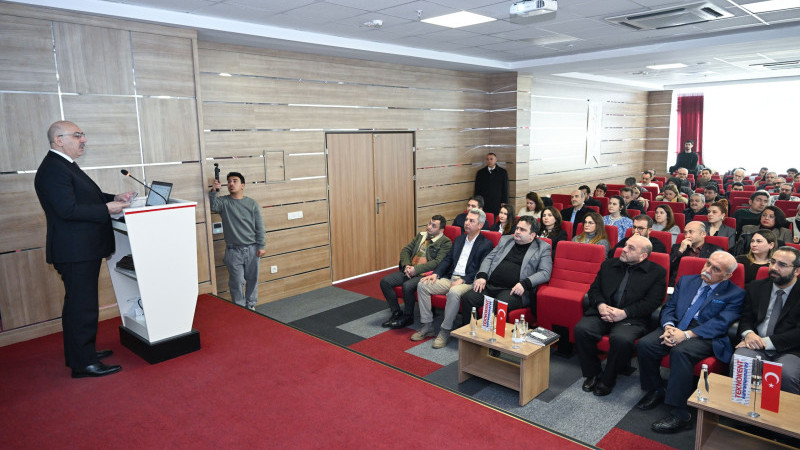 KSÜ’de Yapay Zekâ Destekli Veri Merkezi Tanıtıldı