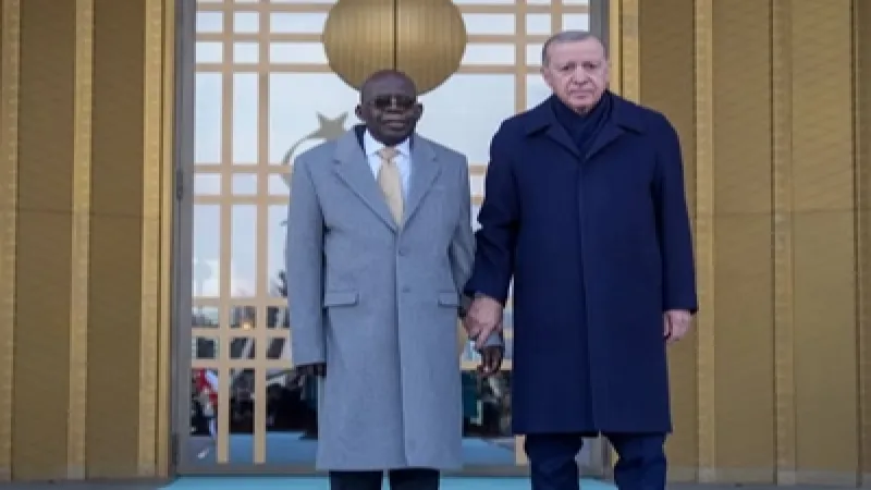 Nijerya Cumhurbaşkanı Külliye'de