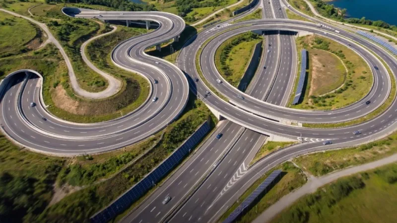 Türkiye'nin bölünmüş yol ağı 30 bin kilometreyi aştı! Dünya çevresinin 4’te 3’ü kadar