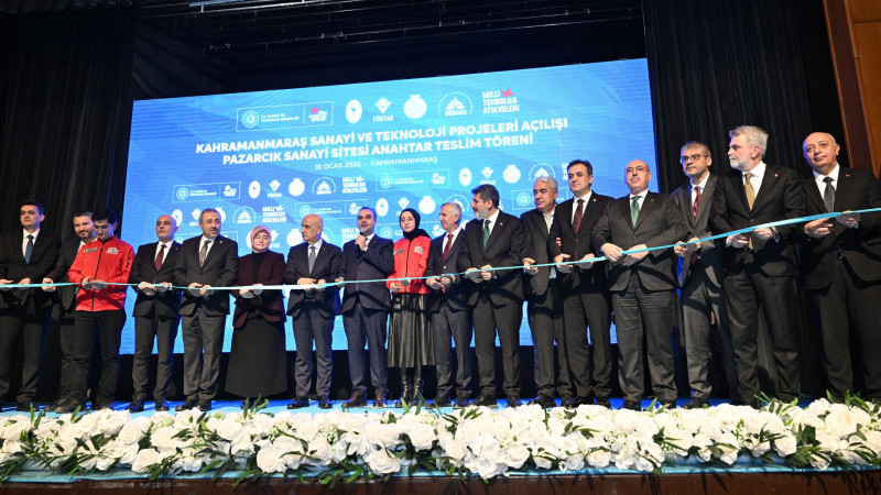 Bakan Kacır: Milli Teknoloji Atölyesi’ni KSÜ’ye Kazandırıyoruz