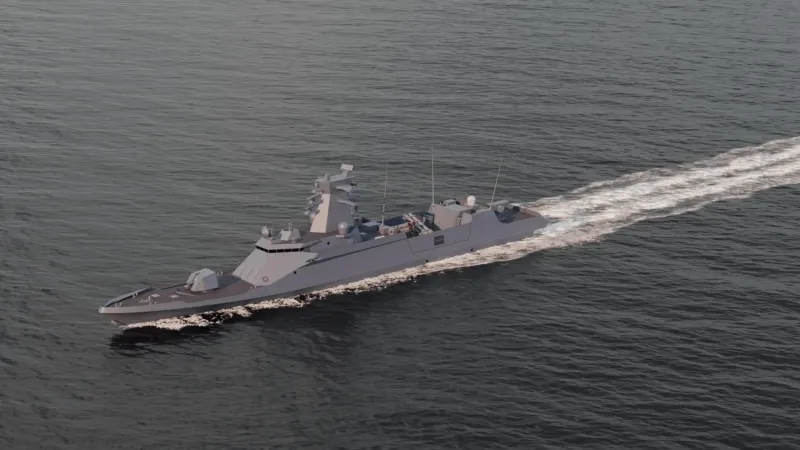 Mavi Vatan'ın yeni gözbebeği yükseliyor... Türkiye'nin ilk milli hücumbotu yükseliyor